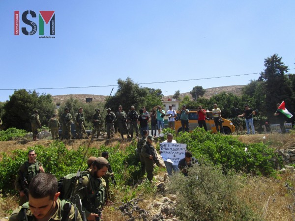 Beit El Baraka residents plan to continue their nonviolent protests in the coming weeks.