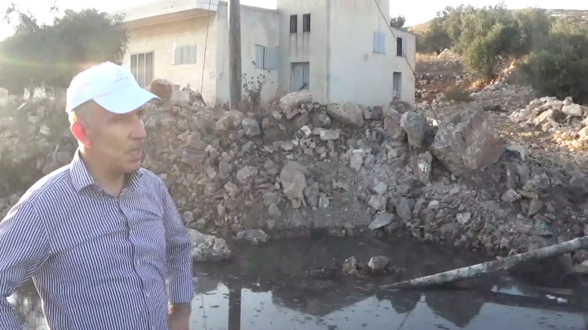 Israeli forces punish Kafr Qaddum by damaging the water supply system