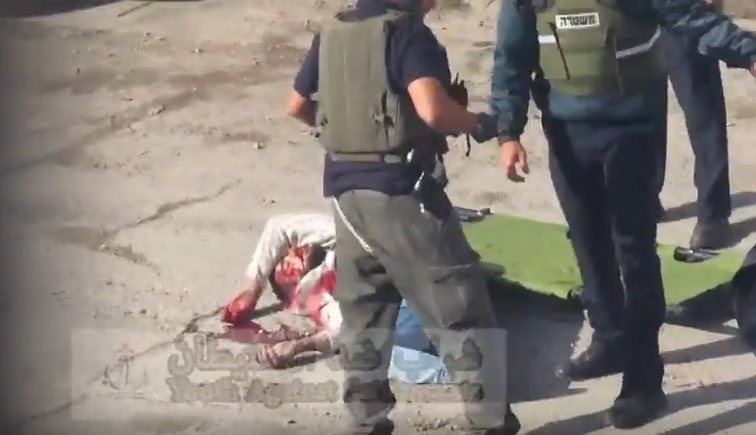 Video: Israeli forces executing wounded youth in Occupied Hebron