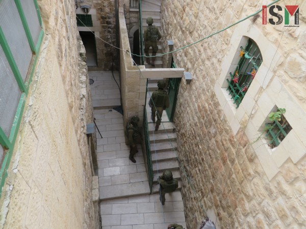 Israeli forces about to enter another house