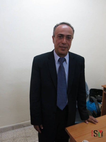 Mr. Amzi Saleh, Director of Public Relations, University of Al Khadoorie.