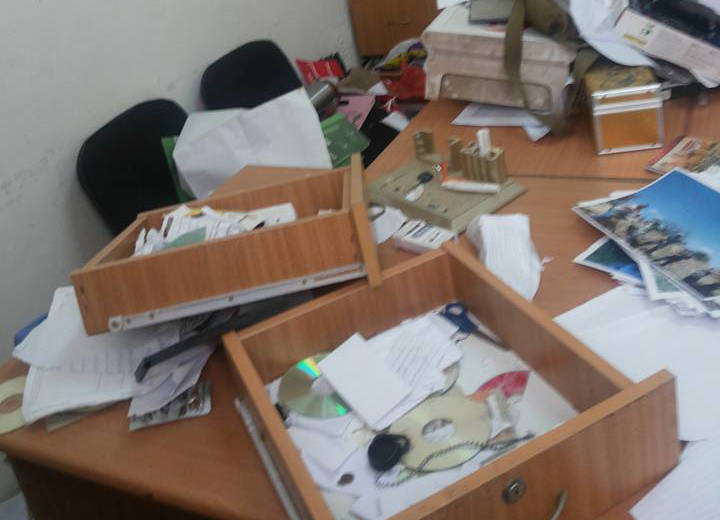 Tanweer cultural centre in Nablus raided at night, equipment stolen and damaged