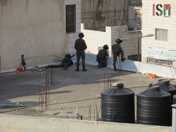 Israeli forces used the roof of a Palestinian family's house to shoot