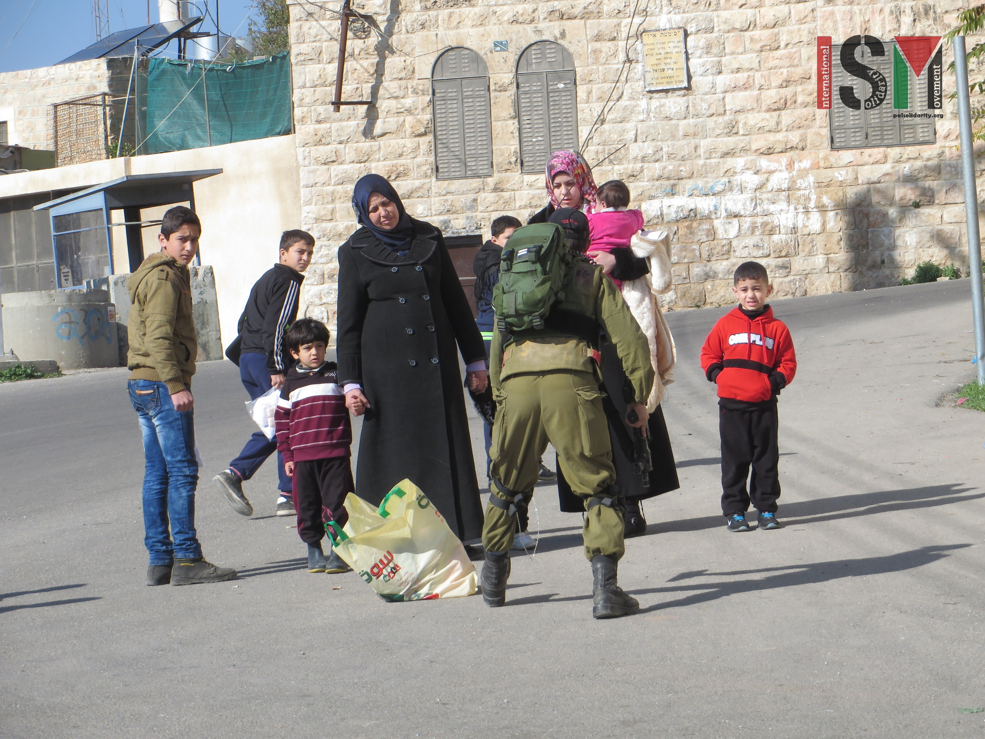 Yet another day of body searches and intimidation in Hebron