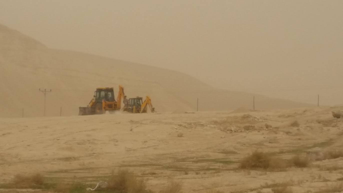 Further land grabbing in Jordan Valley