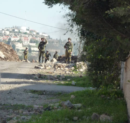 4 protesters shot in Kafr Qaddum demonstration