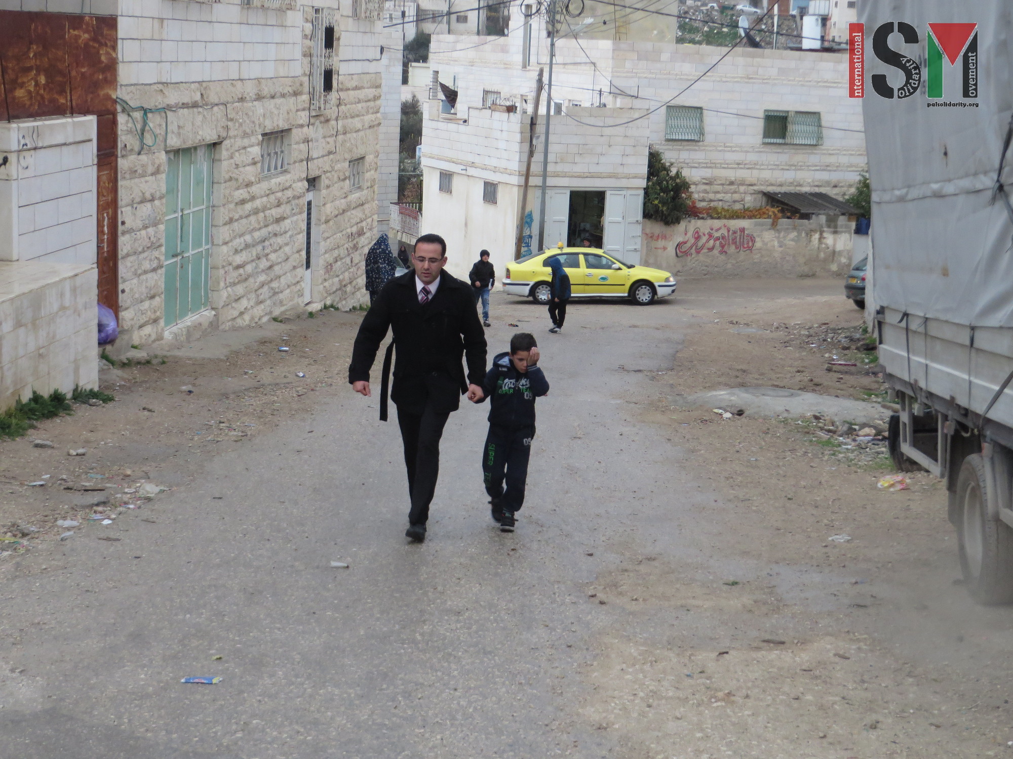 A frightening walk to school in occupied al-Khalil (Hebron)