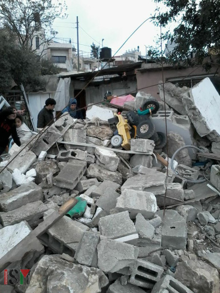 Jerusalem family threatened with demolition order