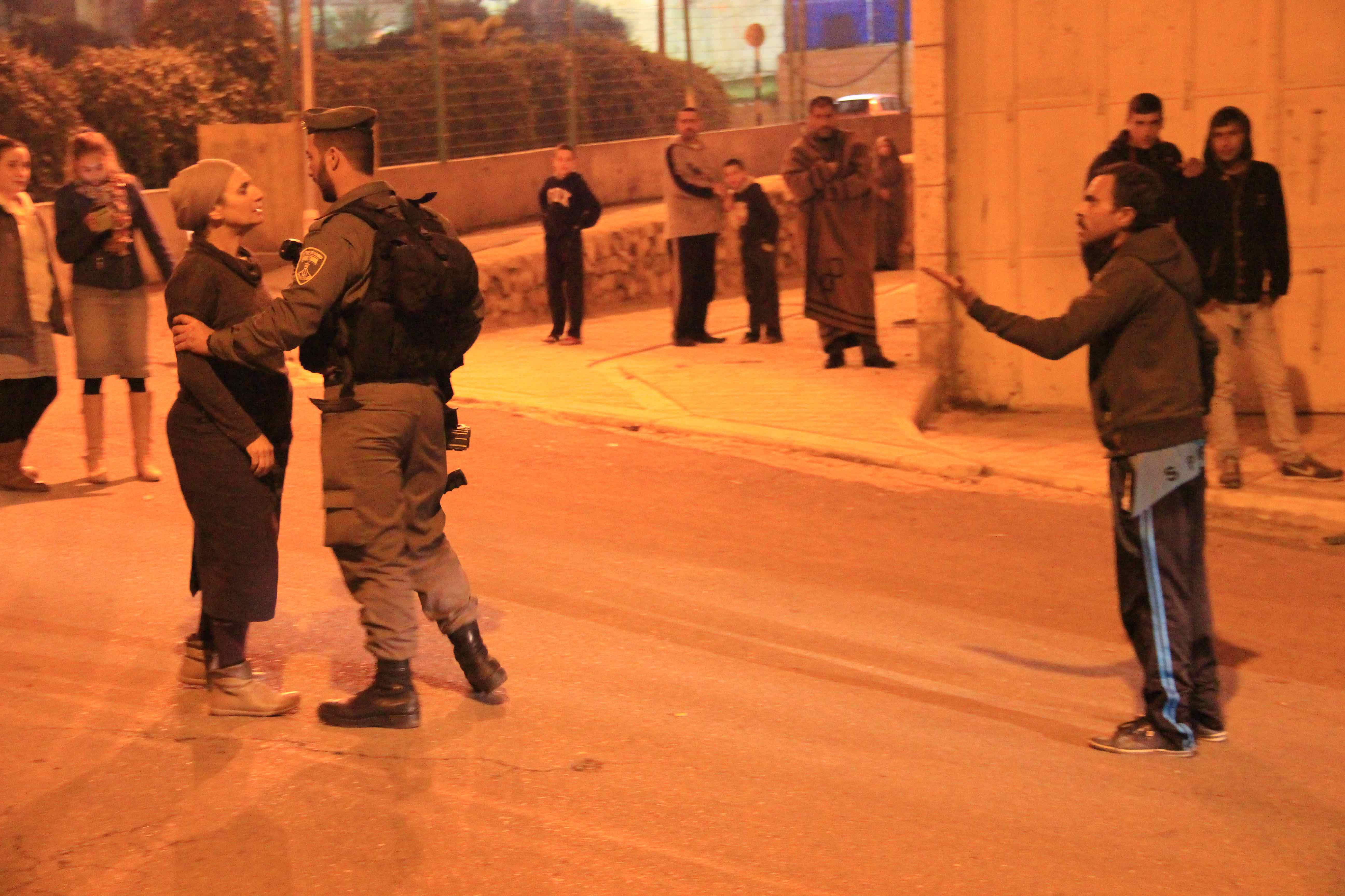 Infamous settler Anat Cohen disrupts peaceful commemoration