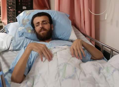 Ambulance to attempt to transfer hunger striker to hospital in Ramallah