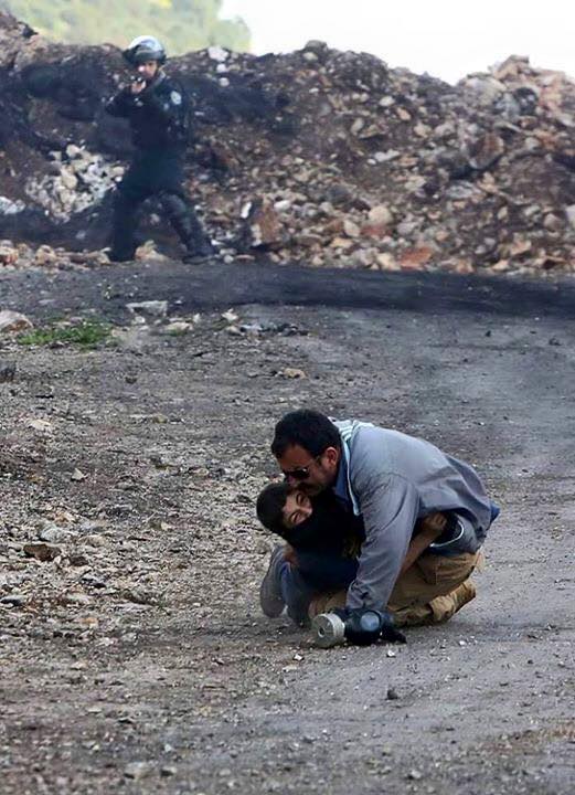 11 year old shot in Kafr Qaddum demonstration