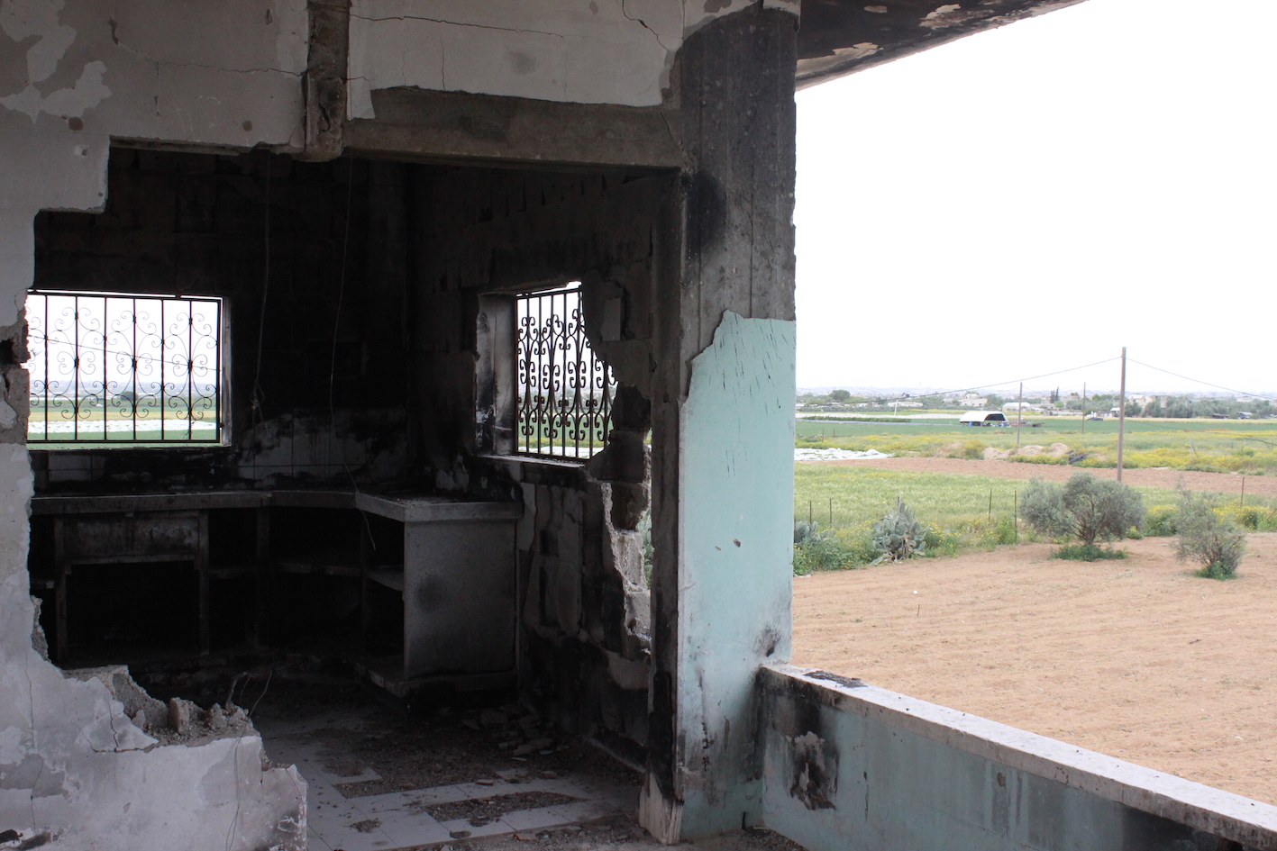 Another home destroyed in Gaza