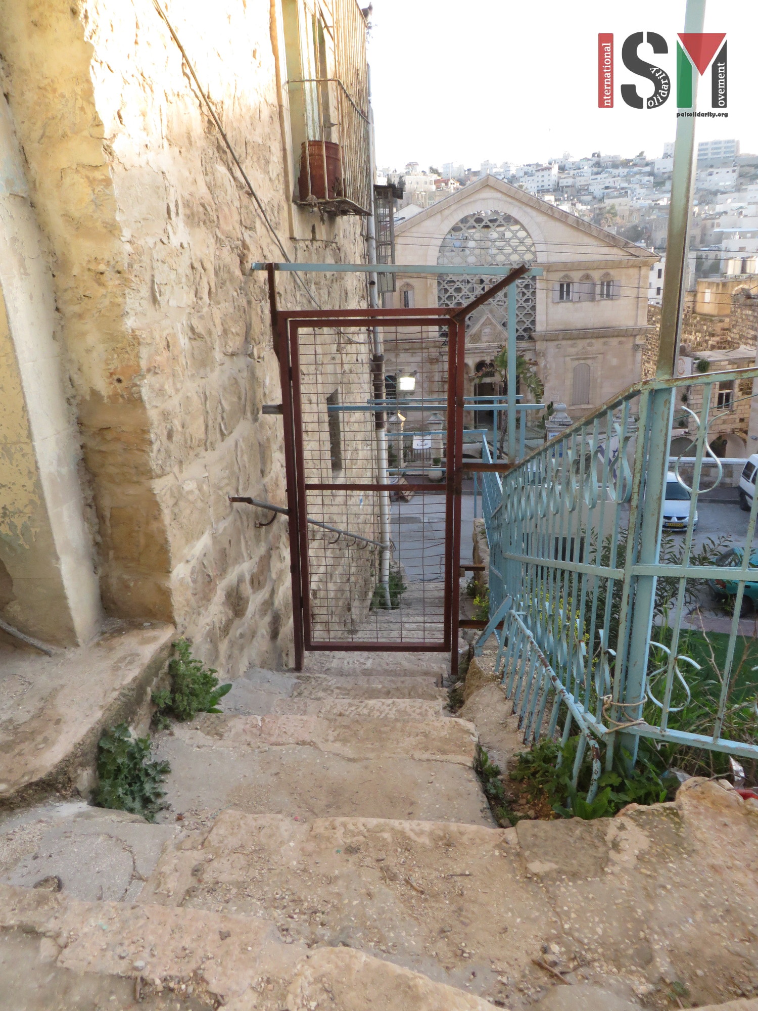 Ethnic cleansing of Shuhada Street in occupied al-Khalil (Hebron)