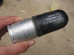 The type of canister used on Tristan