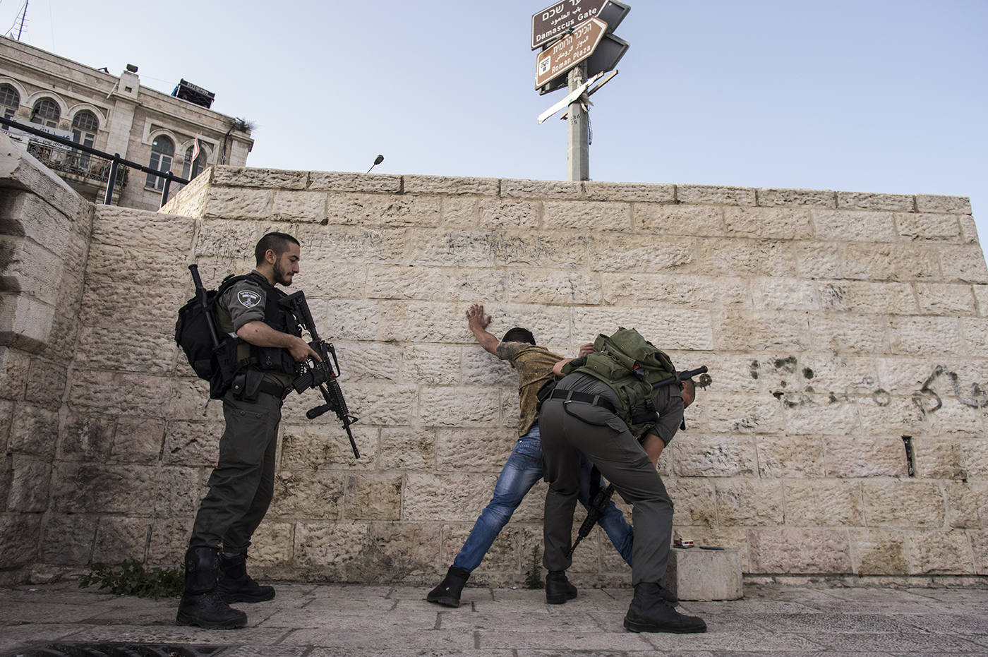 Photo story: Living under occupation in Jerusalem