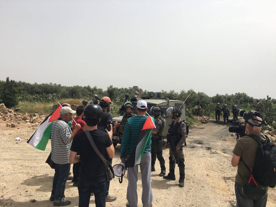 Non-violent protest in Ni’lin again met with collective punishment against whole village