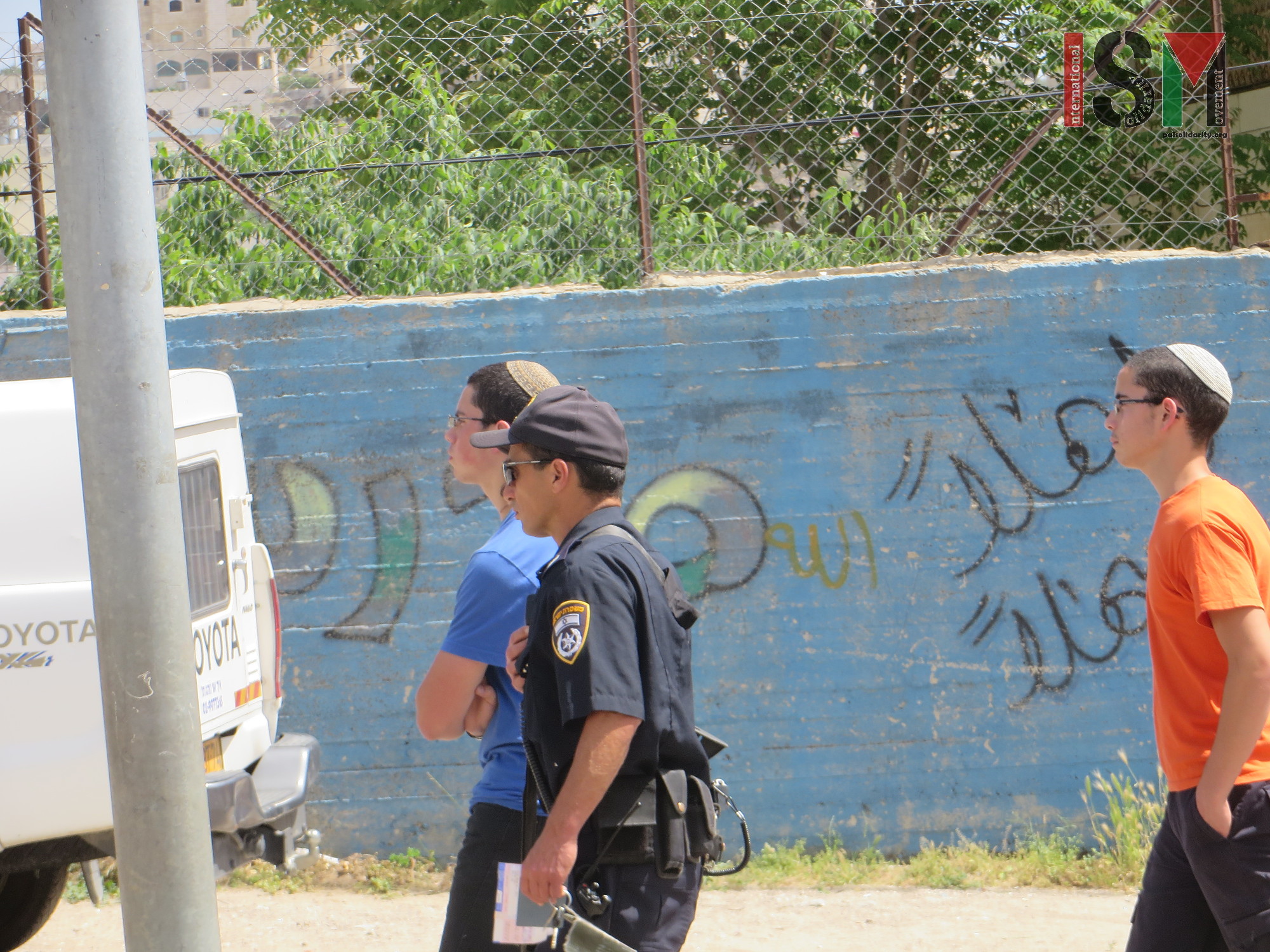 Palestinian youth intentionally run over in Hebron