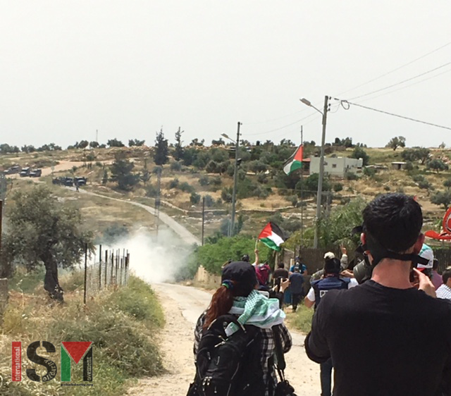 Bil’in protesters keep fighting after more than a decade of friday demoes