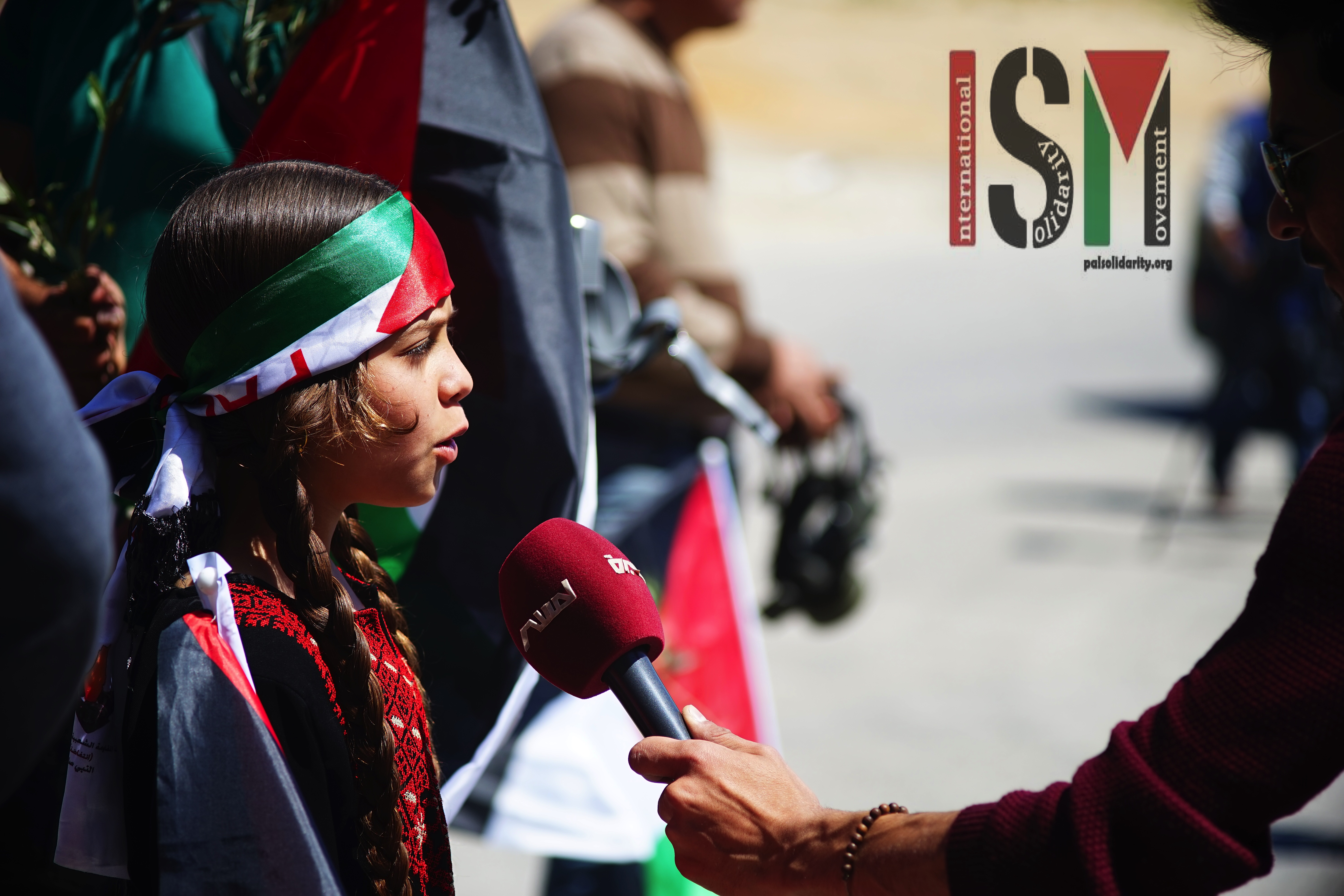 Peaceful tree planting met with force in Nabi Saleh