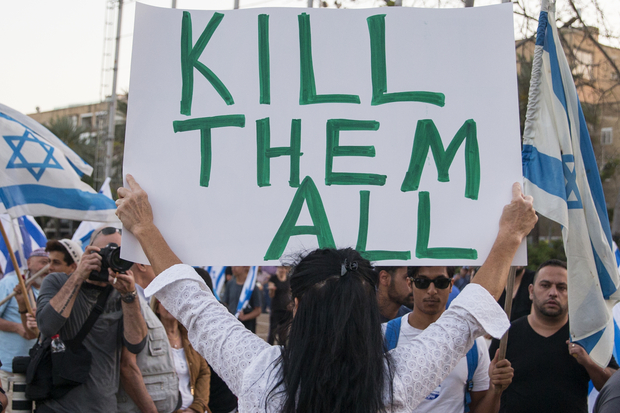 Release of a cold-blooded killer illustrates the racism of Israeli society