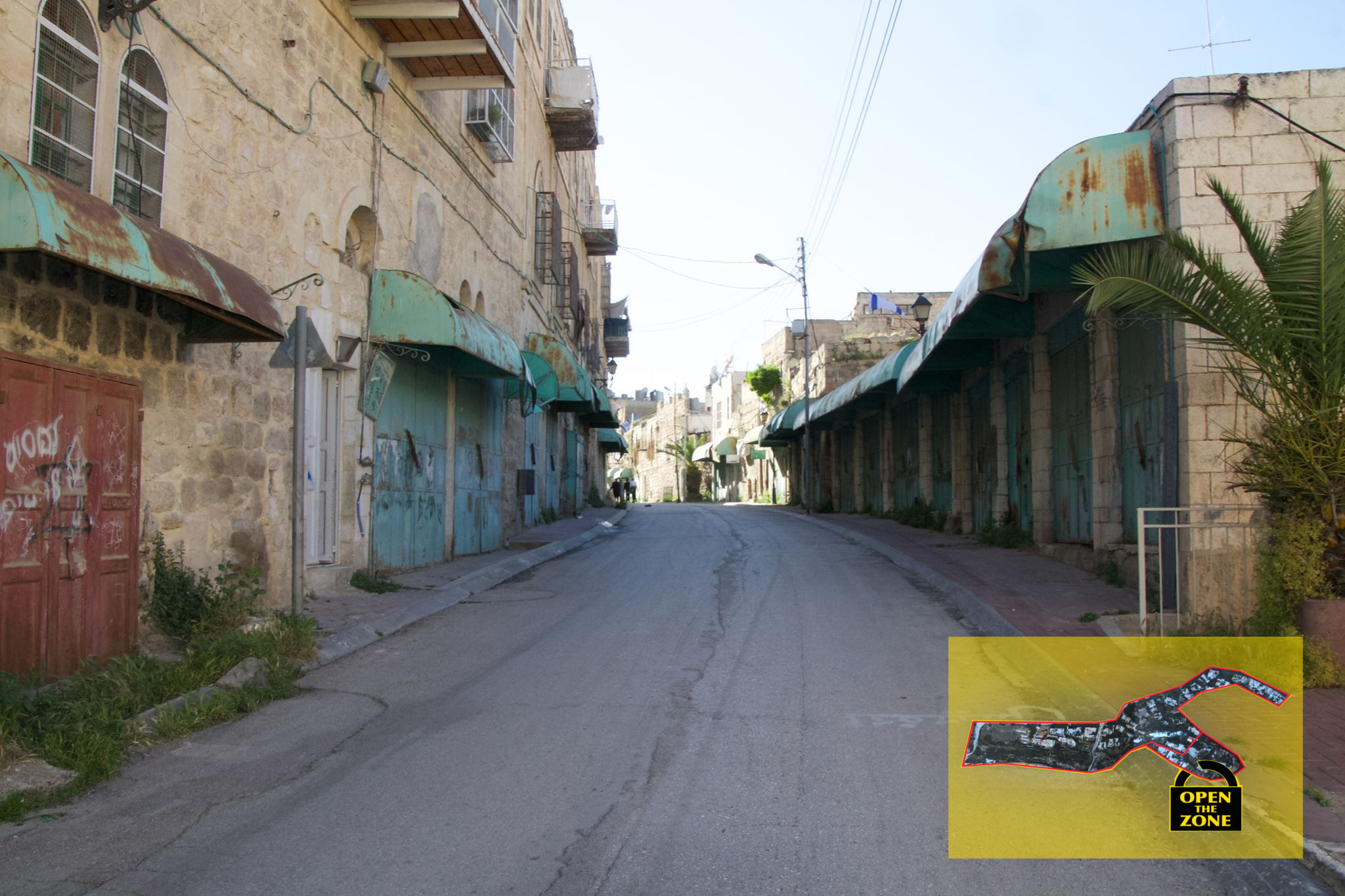 Continuing ethnic cleansing in closed military zone in Hebron