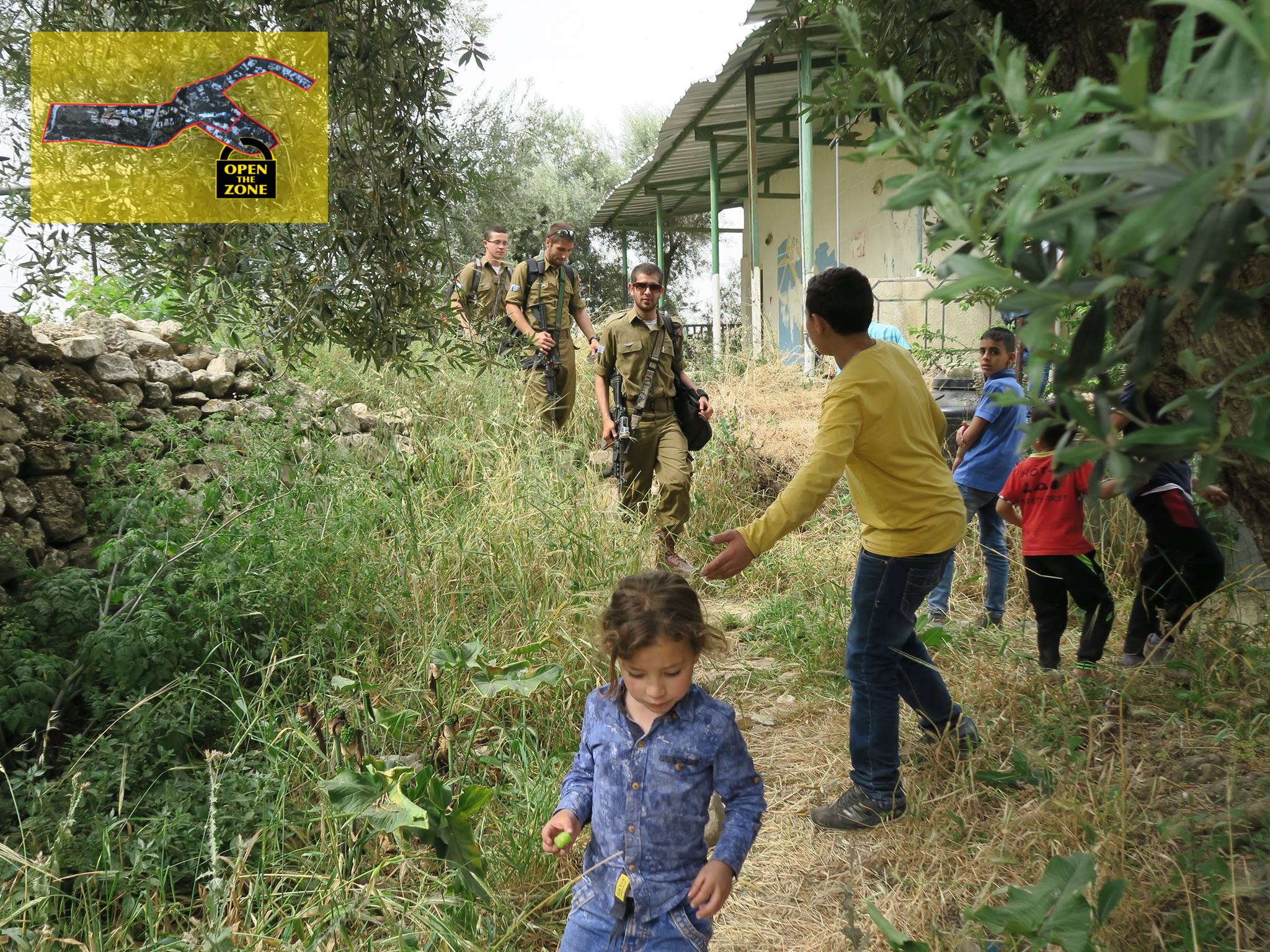 Open The Zone campaign against Closed Military Zone launched in Hebron