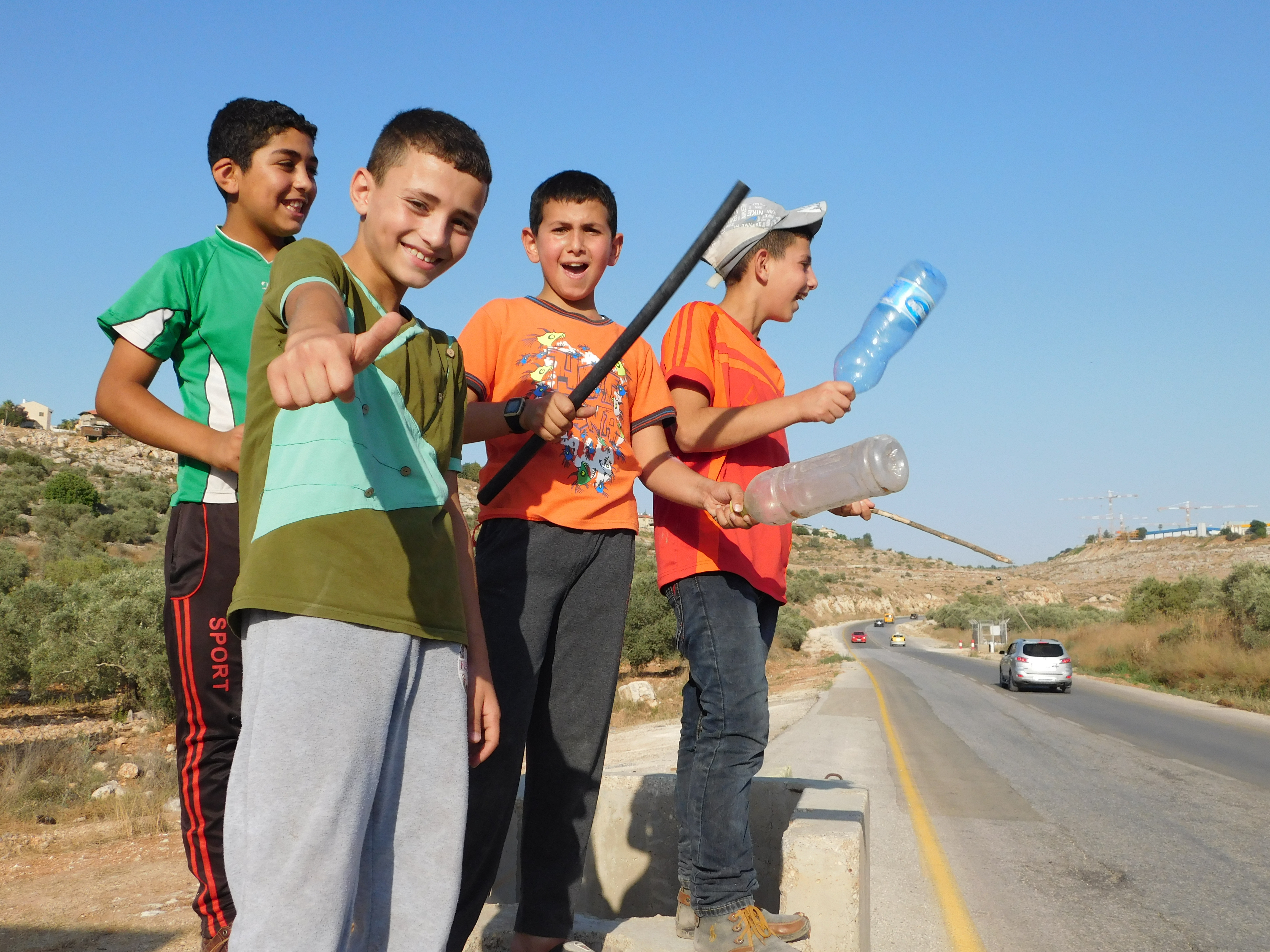 Qarawah water apartheid