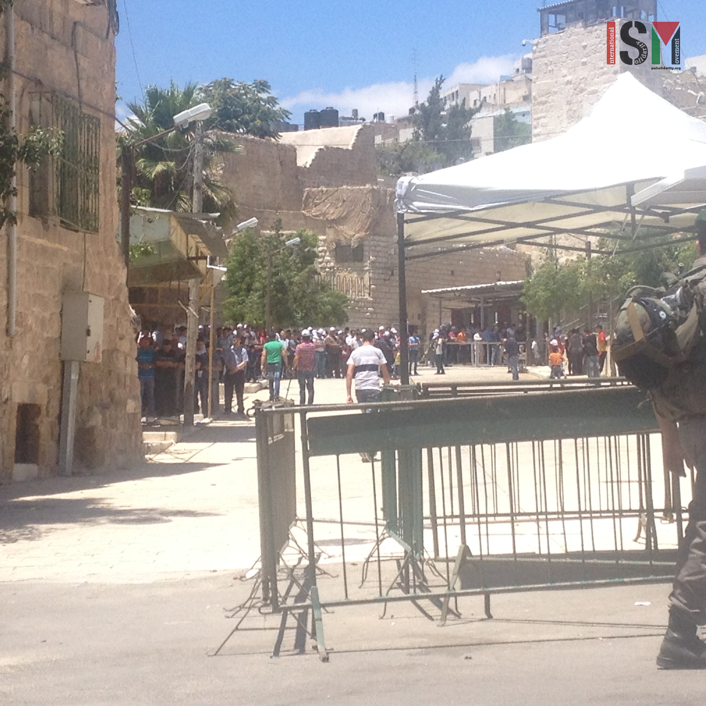 Continuous restrictions of the freedom of religion in Hebron