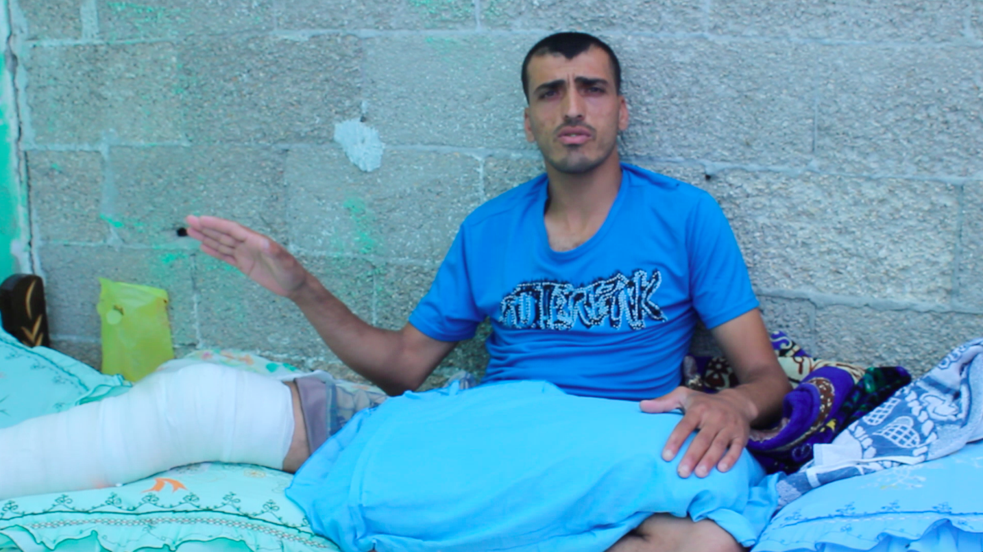 Testimony of one of the latest attacks against Gaza’s fishermen