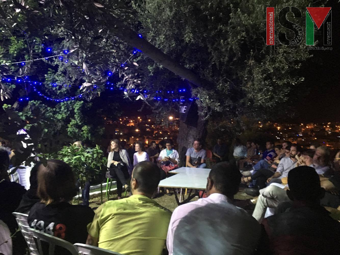 Breaking the Fast for Jo Cox in occupied Tel Rumeida, Hebron