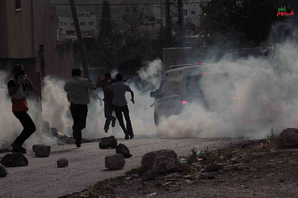 Israeli forces shot 3 youth with live ammunition in just two days in Kafr Qaddum