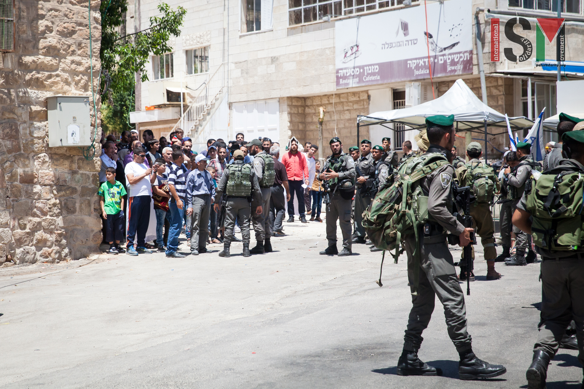 Worshippers for Ramadan prayer harassed by settlers and soldiers