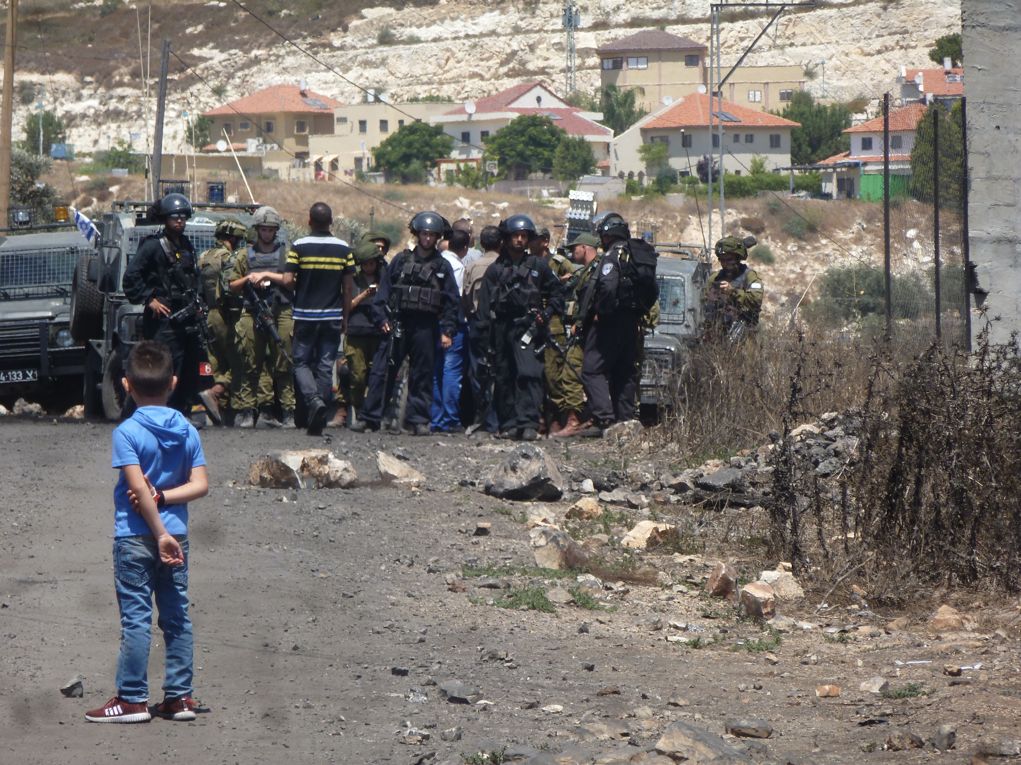 Israeli forces arrest journalists, medic, injure UK citizen with live fire in Kafr Qaddum