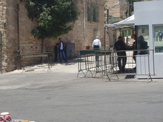 Photo Story: Friday Prayer at Ibrahimi Mosque- Running the Gauntlet