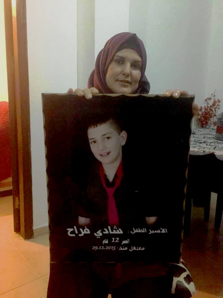 Call to Action: Support Shadi Farah, the youngest Palestinian Political Prisoner