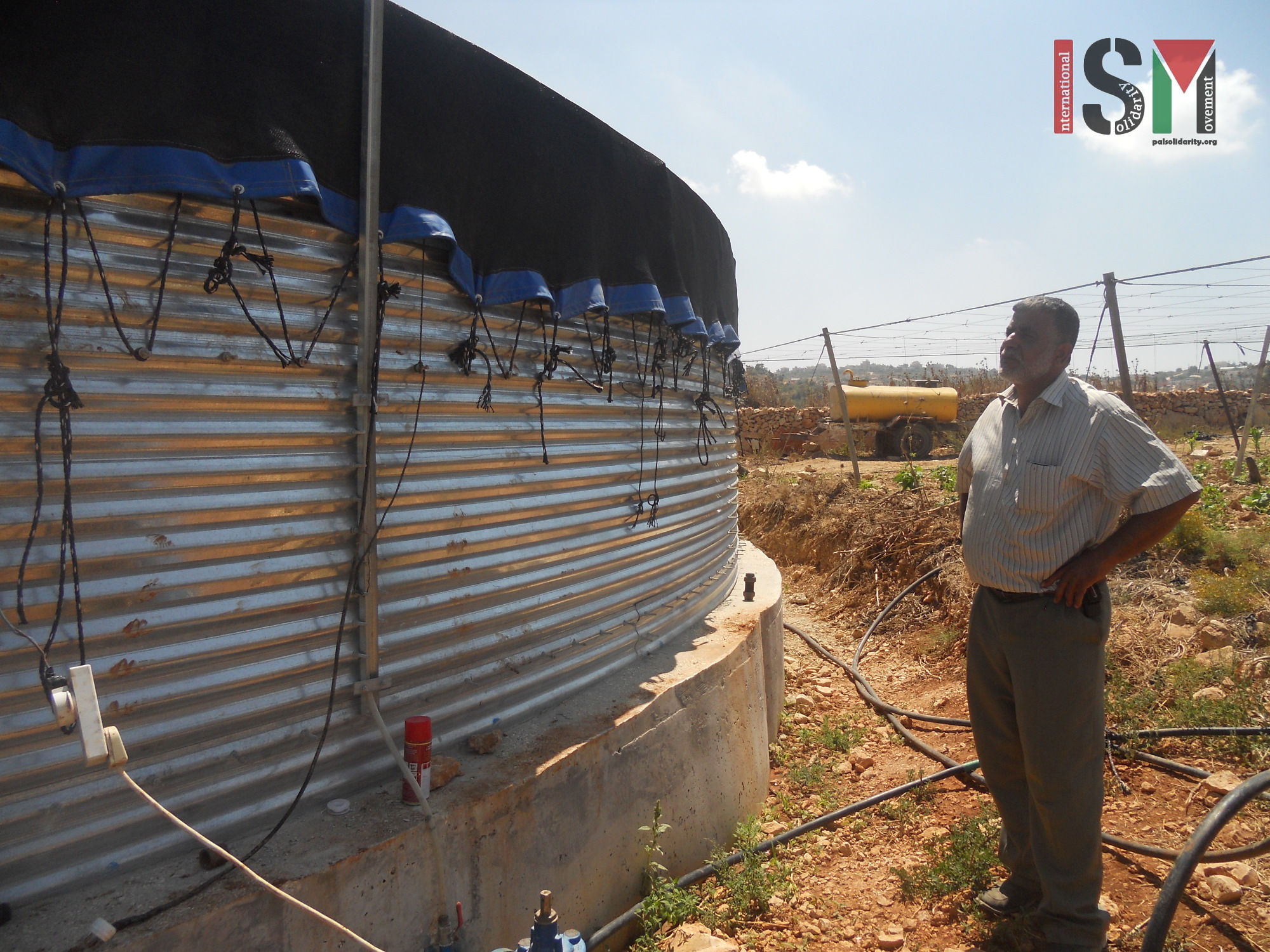 Settler Harassment and Water Shortages in Beit Ummar