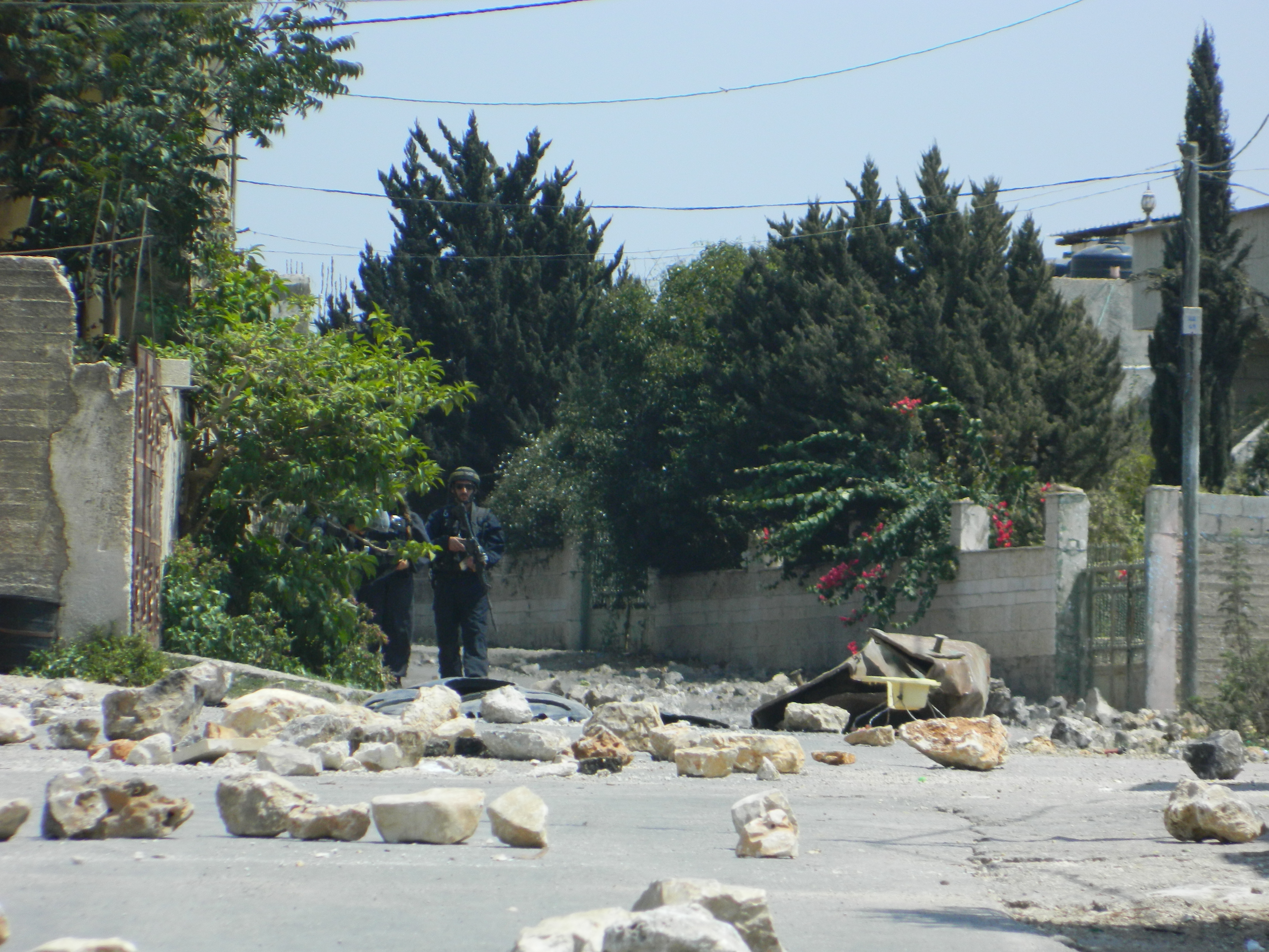 Israeli Army invades Kafr Qaddum (again)