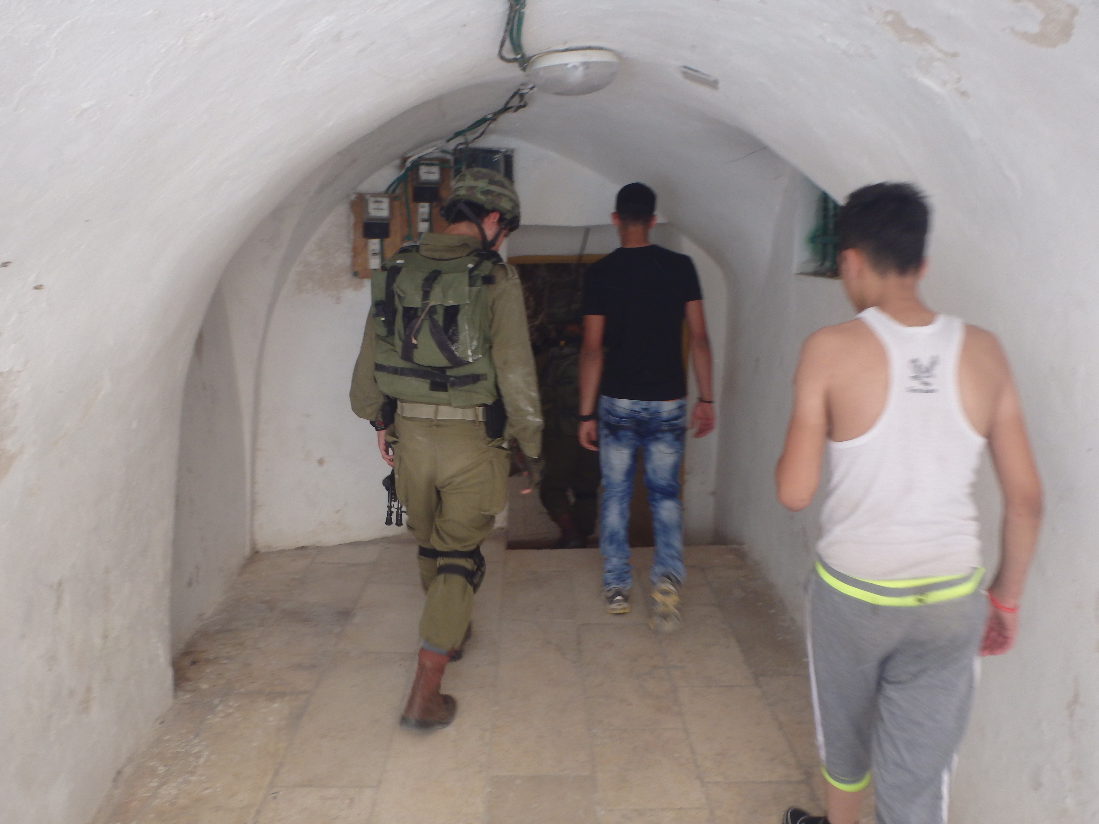 Increased Israeli military harassment in Hebron