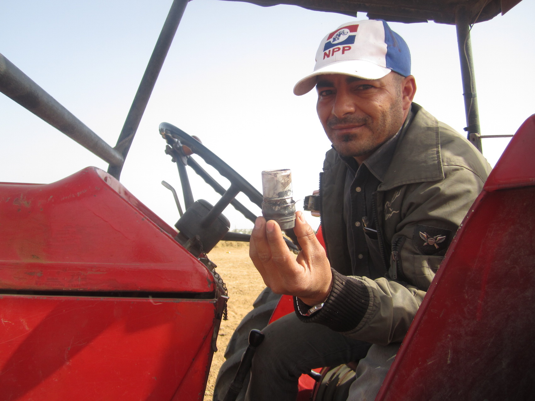 Israeli attacks on Gaza farmers