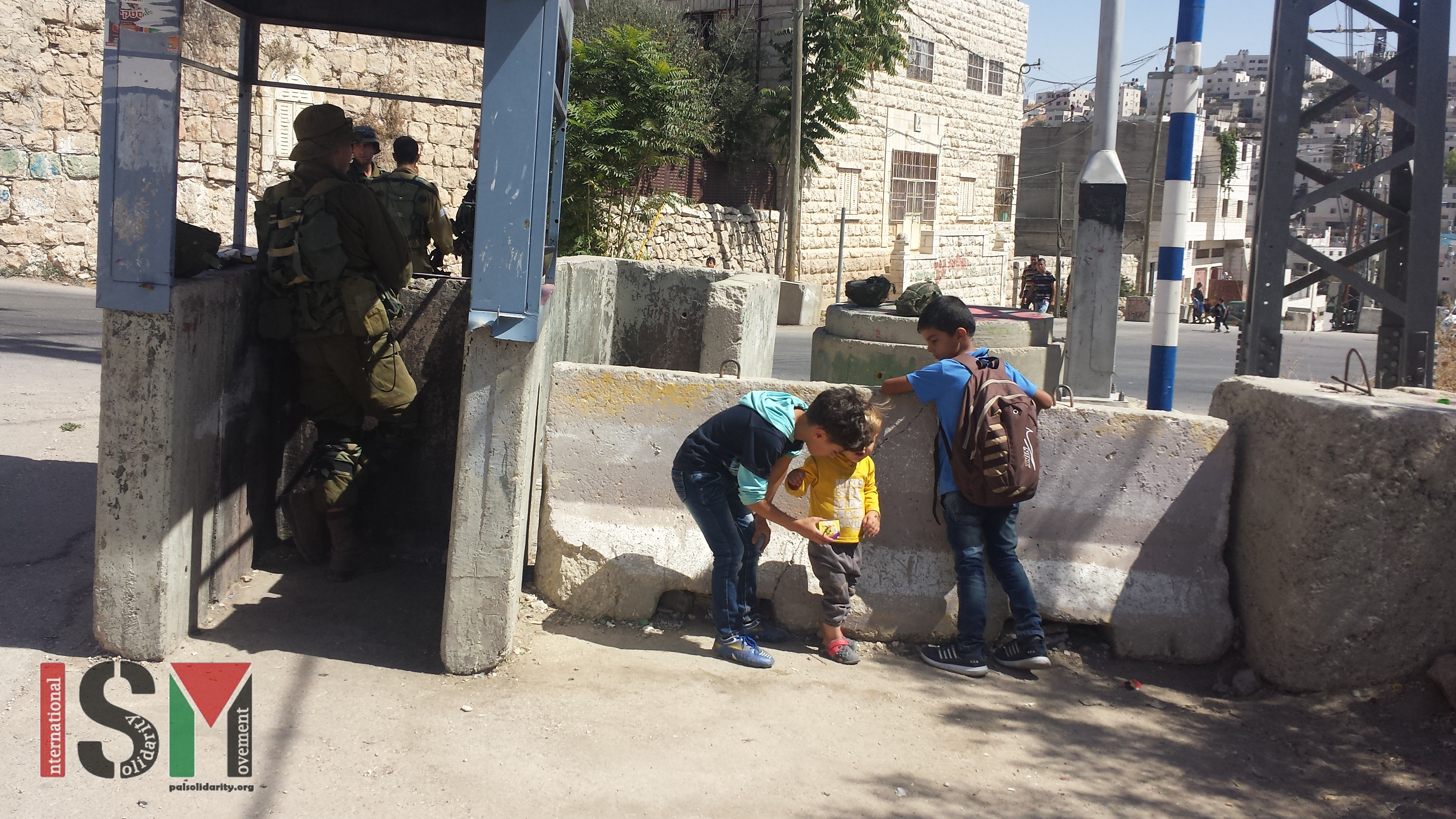 Photo story: Jewish holidays bring harassment to occupied Hebron