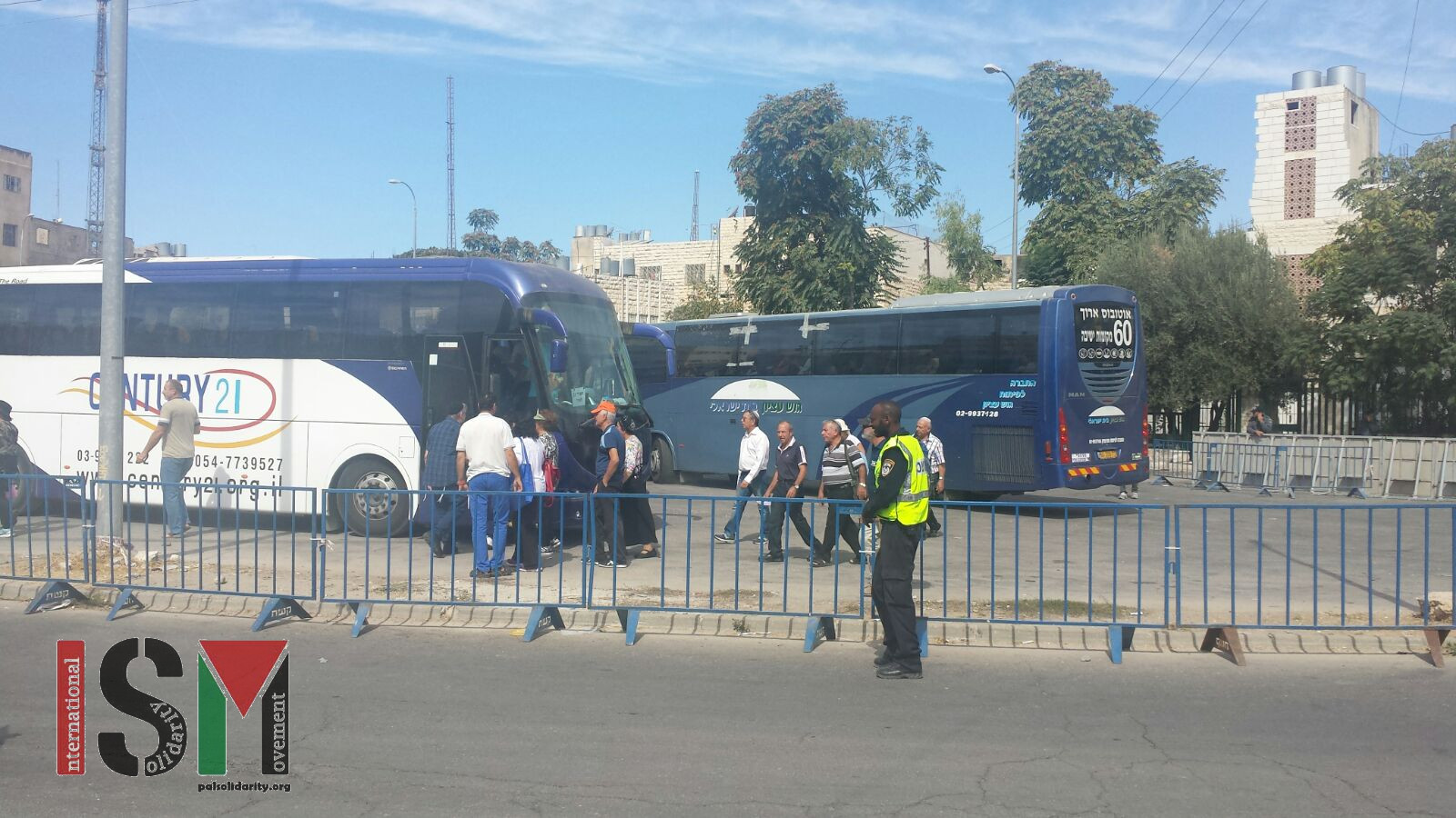 “No Palestinians during the holiday”: Palestinian man harassed during Sukkot