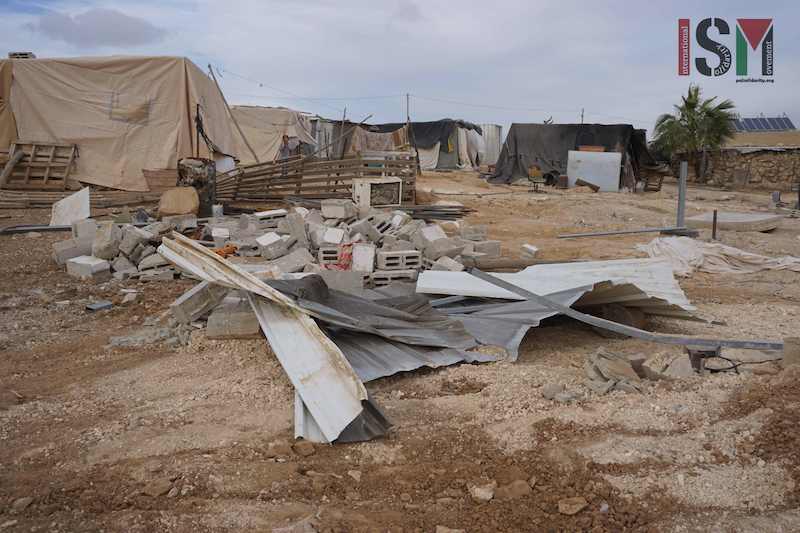 Yet another demolition hits Umm Al Khair; community continues to stand strong