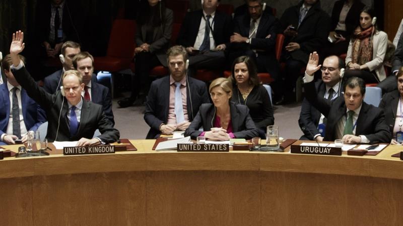 B’Tselem’s Response to UNSC Vote: against the occupation, not Israel