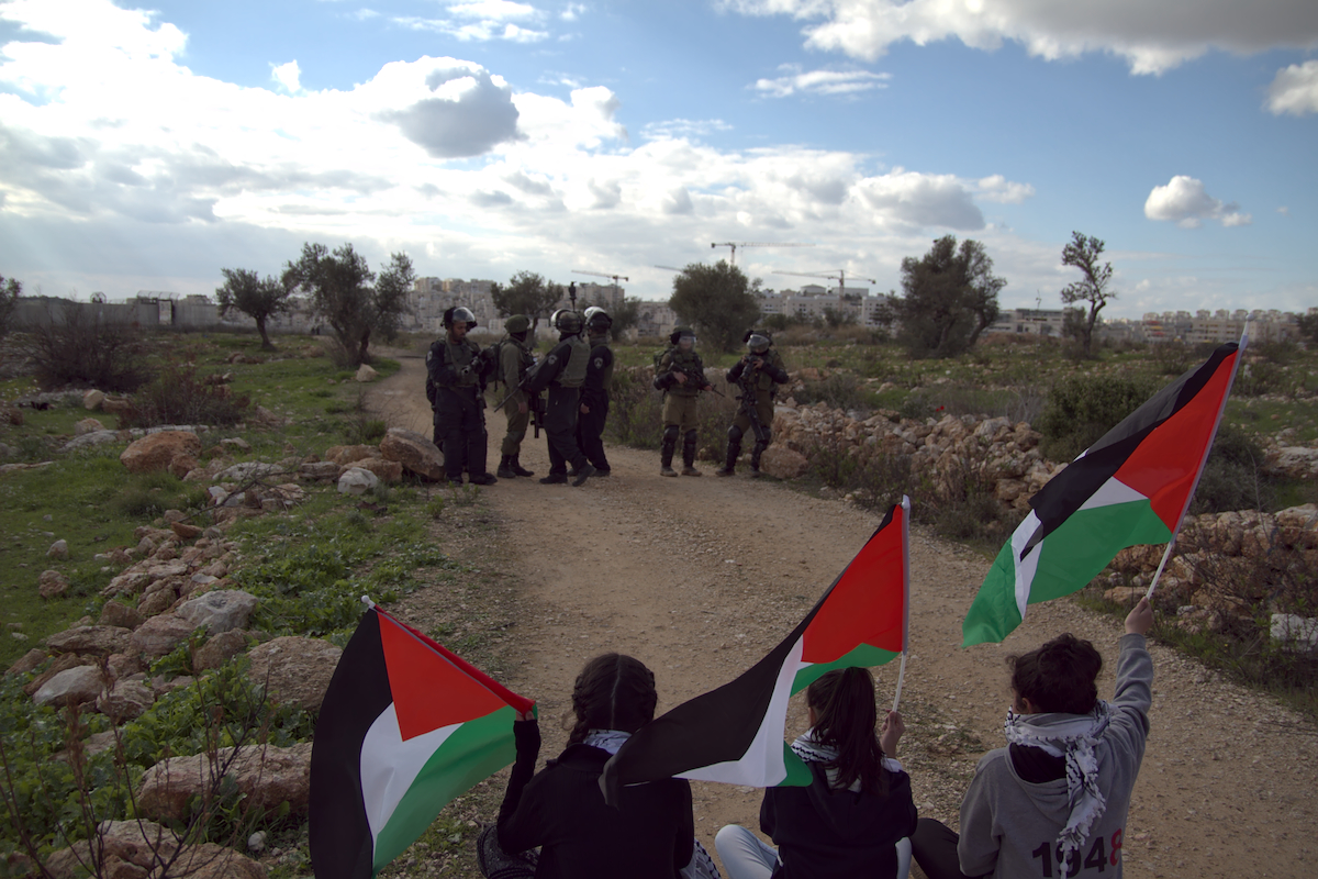 12th anniversary of the popular resistance in Bil’in