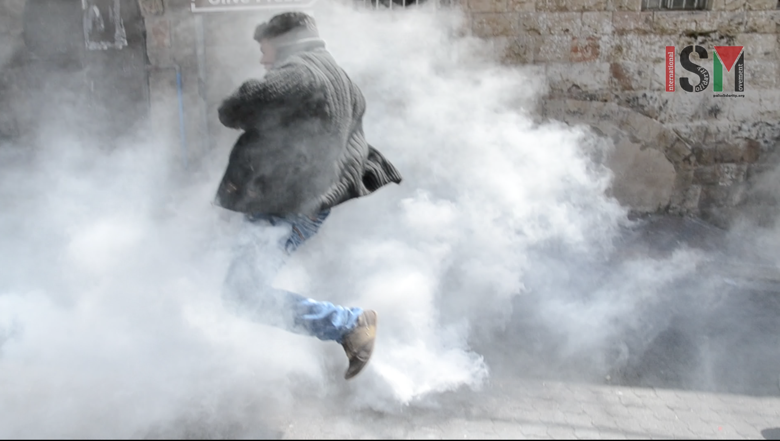 Hebron’s eighth annual demonstration to open Shuhada Street: in pictures