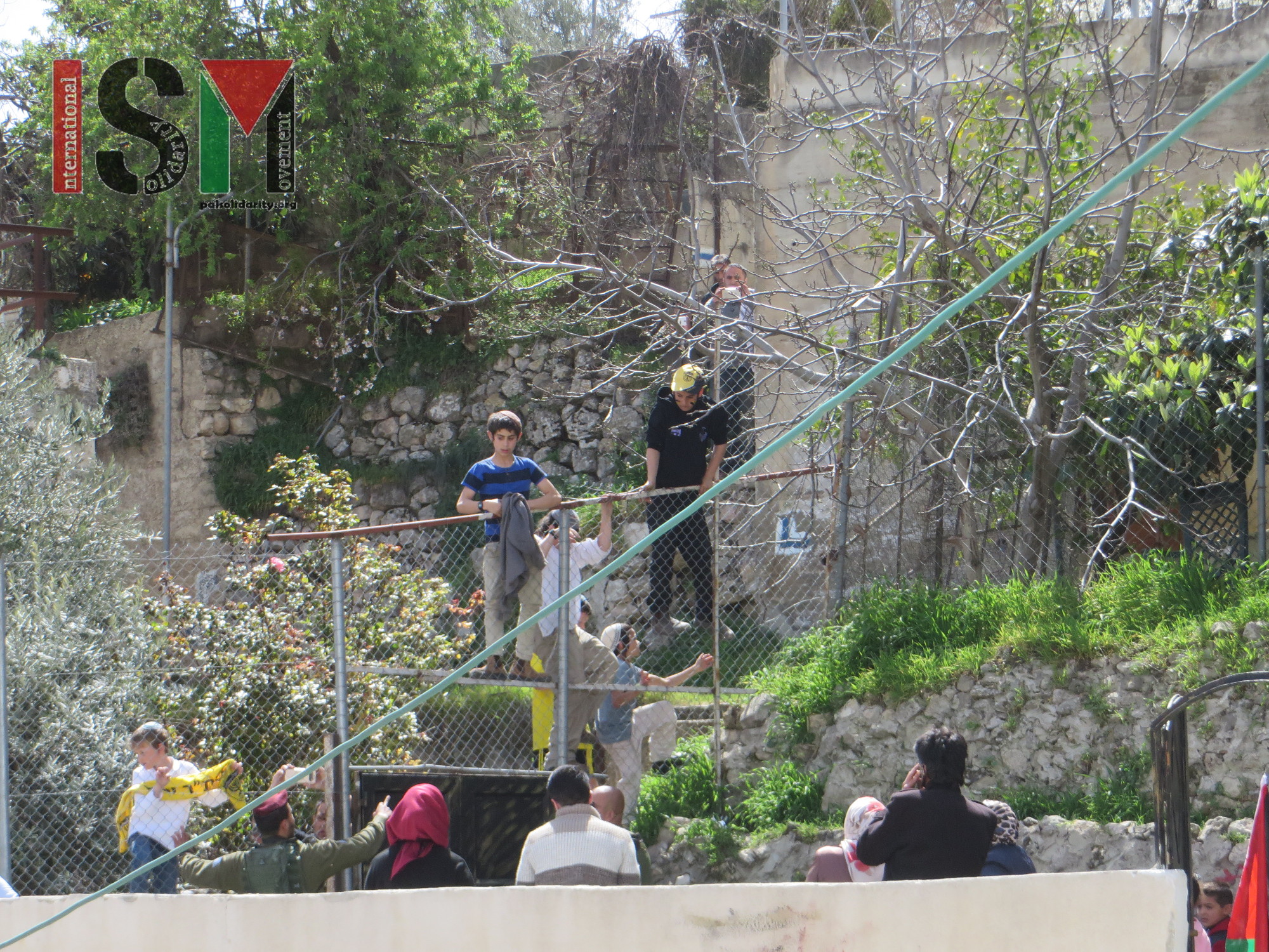 Curfew, harassment and break-in for Shuhada Street as settlers celebrate Purim