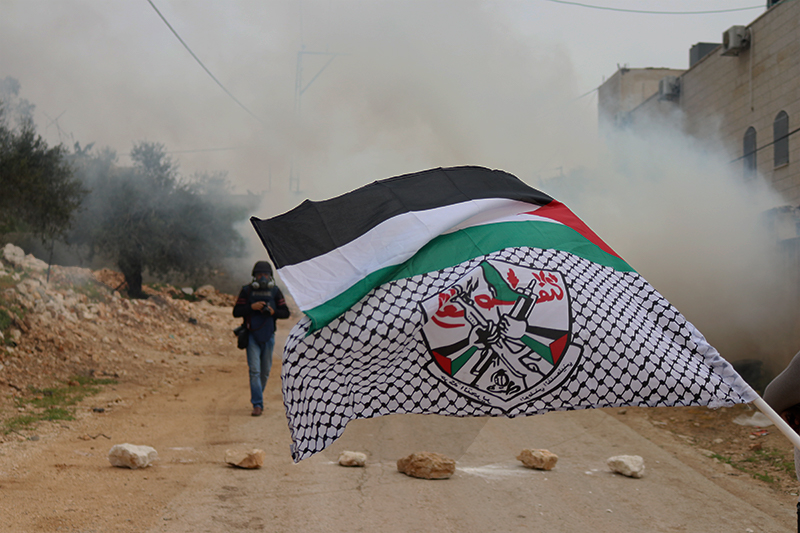 Israeli forces shoot at protestors from rooftops in Kafr Qaddum