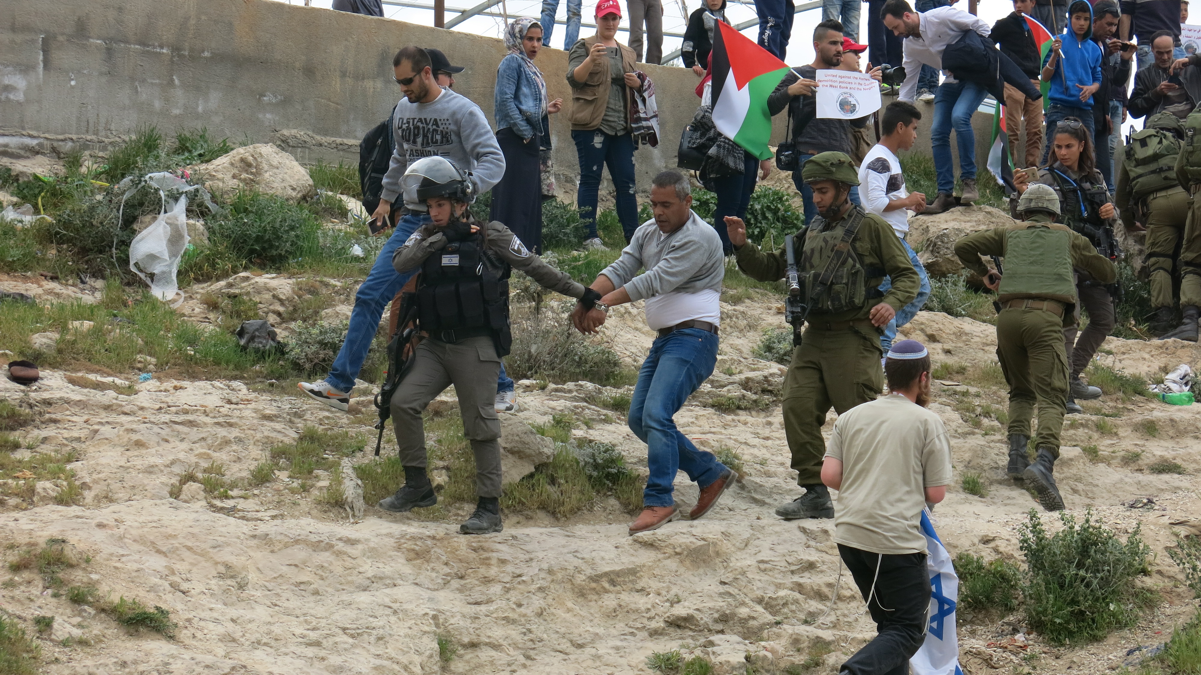 URGENT ACTION: Four Palestinian Human Rights Defenders arrested facing military trial