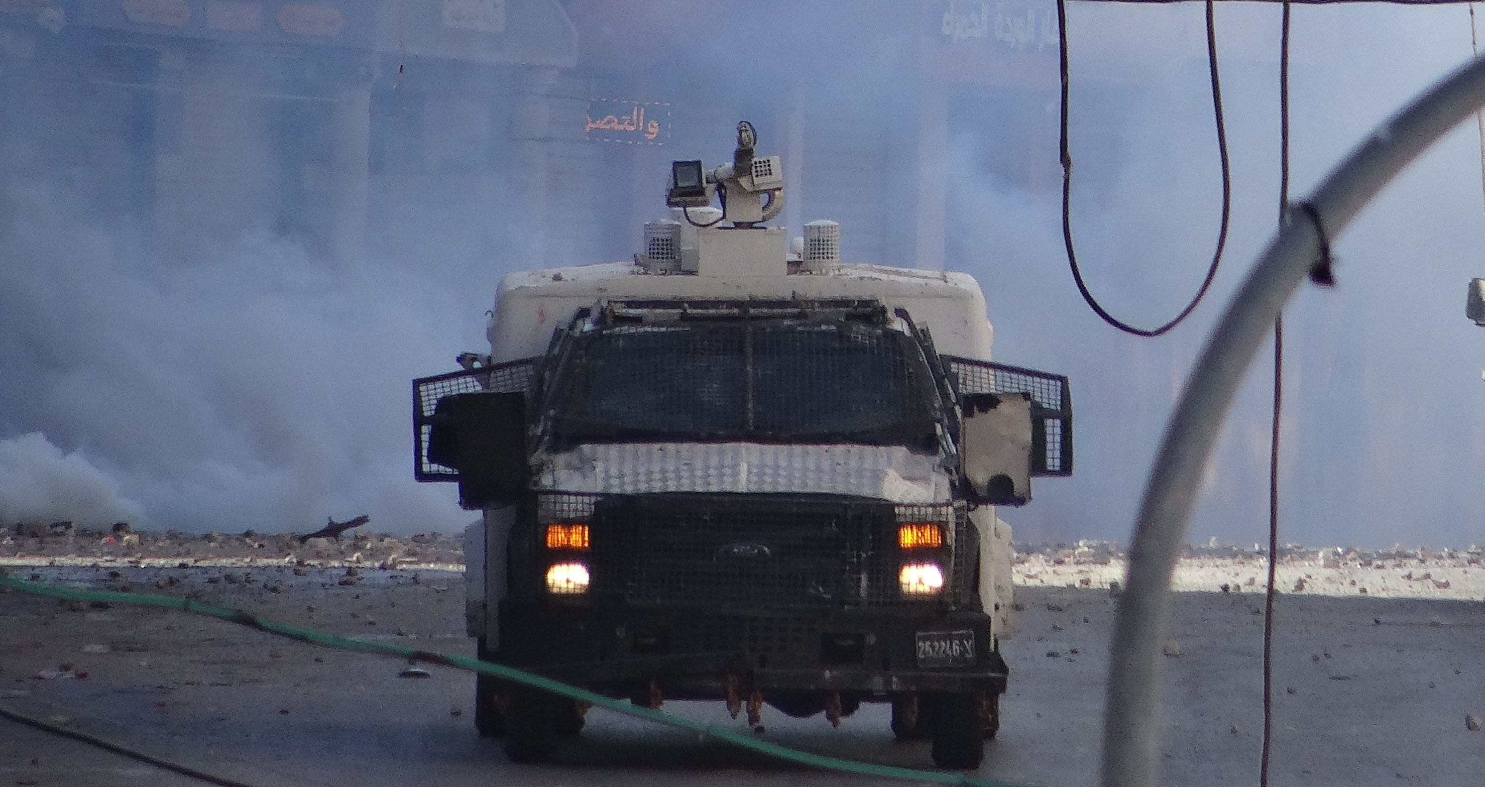 Two days of clashes in al-Khalil in connection with prisoners’ hunger strike