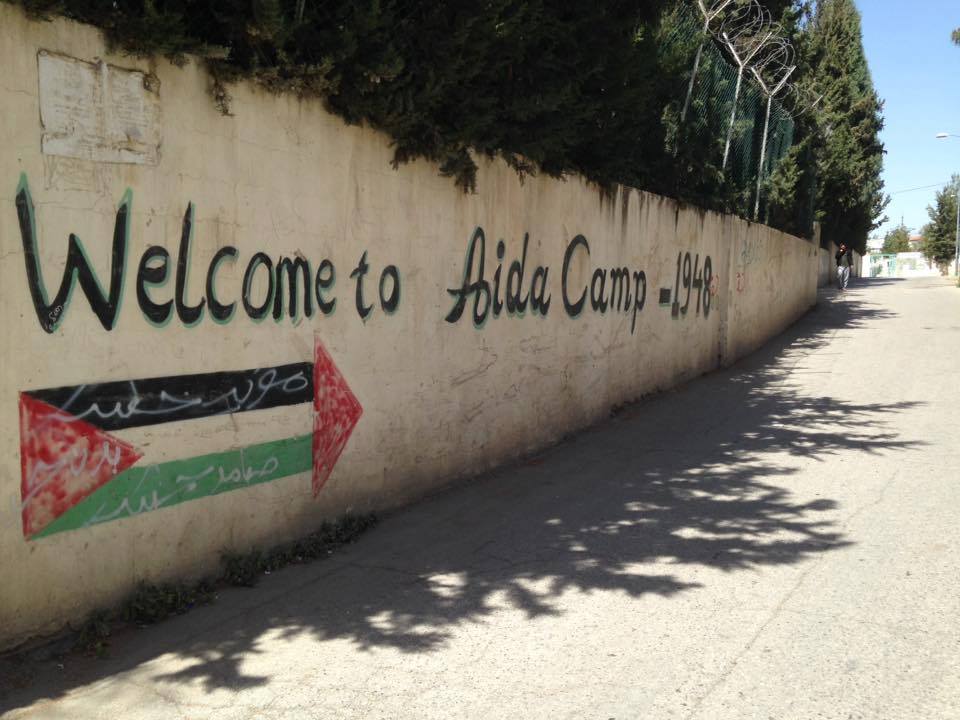 The ‘Beautiful Resistance’ of Aida Camp – “People cannot tolerate injustice for eternity”